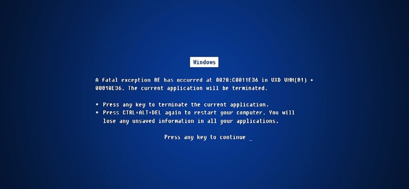 Baj van: leállította a Microsoft a Windows-vészfrissítés kiküldését, miután több gép egyáltalán nem indul el miatta