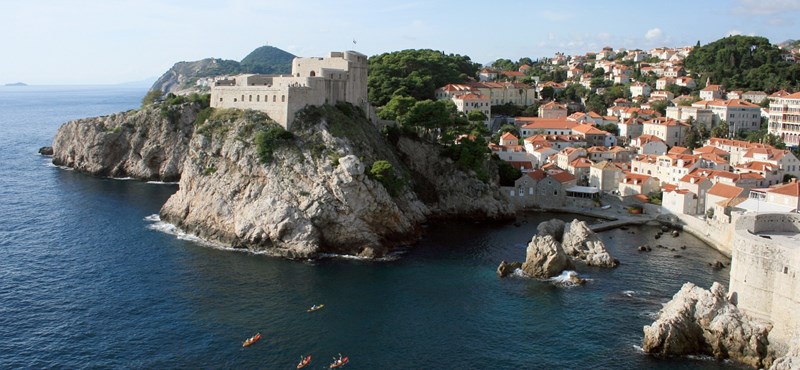 Fekáliával szennyezett a tenger Dubrovniknál