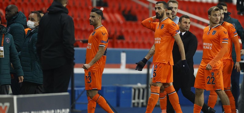 Champions League: The PSG-Basaksehir match has been interrupted