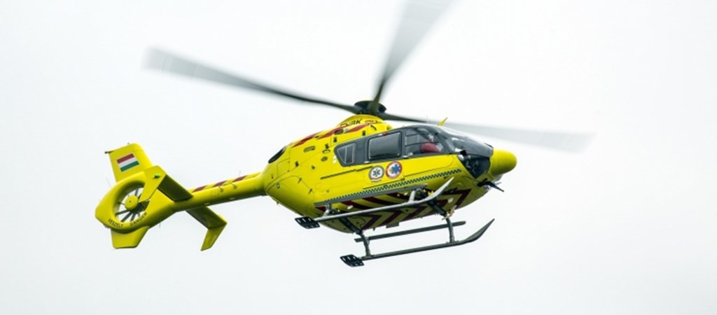 Használt helikoptereket vett mentési feladatokra a rendőrség