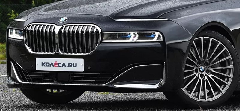 Kémfotókon a teljesen új 7-es BMW