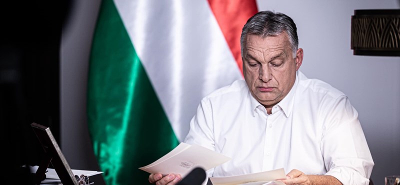 Orbán: Today we will present the extraordinary legal order starting at midnight, a curfew will take effect between midnight and 5 am