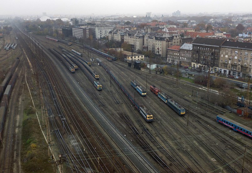 The complete 2020 list of Hungary's most problematic railway lines has been completed