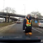 Videó: Menekülni kezdett egy autós a Kacsóh Pongrác úton, miután kiintették a rendőrök