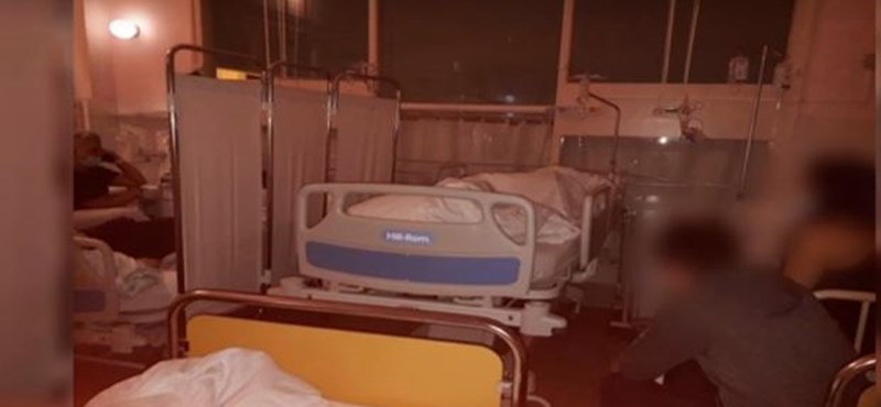 According to one mother, the parents spend the night in chairs with their son at Heim Paul Hospital.