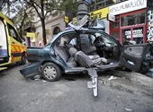 Halálos autóbaleset történt hajnalban a Belvárosban