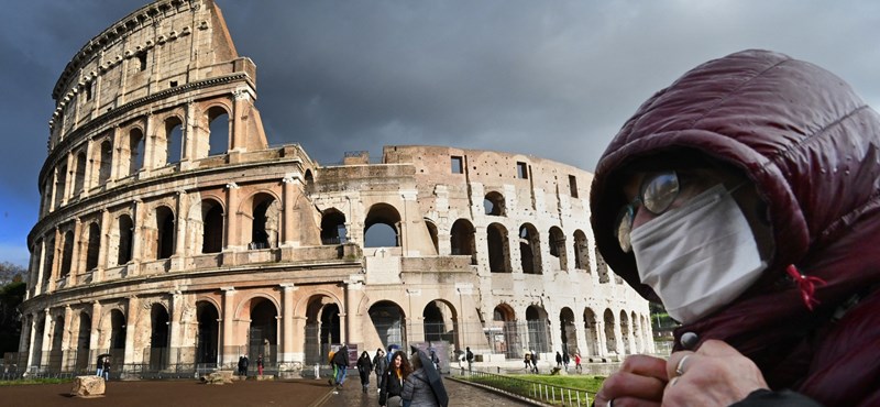 Italy was closed for New Year's Eve and the first days of the New Year