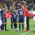 According to press reports, PSG's head coach was fired