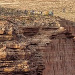 Pasea por el Gran Cañón, si no, en imágenes