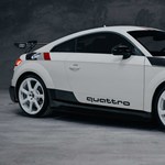 40 éves az Audinál az összkerékhajtás ? egyedi TT RS-sel ünneplik