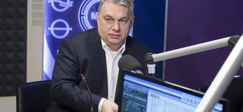 Viktor Orbán: There is no evidence that the infection slowdown has started