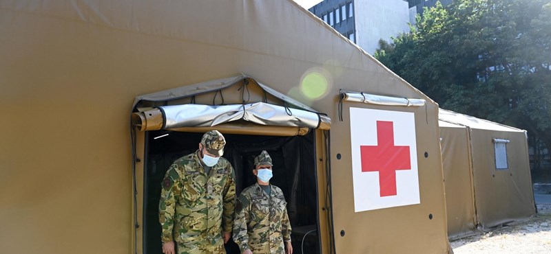 Benkő: Starting Monday, soldiers will be there in 93 hospitals