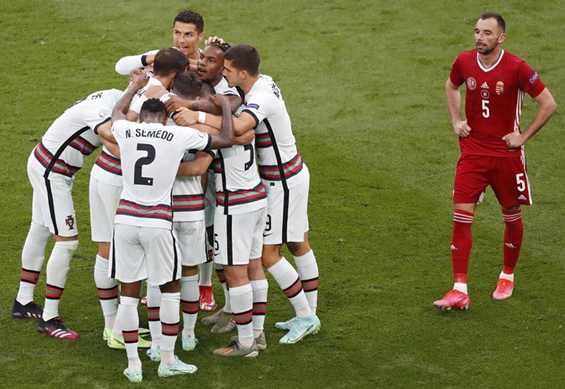 Húngaros y alemanes pueden llorar después de la primera ronda del grupo de la muerte