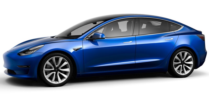Jelentősen csökkent a Tesla Model 3 európai ára