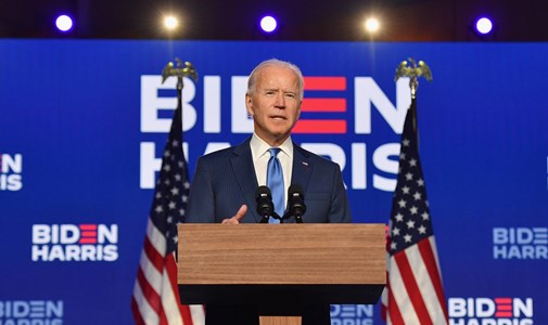 Joe Biden: We won this election by a clear majority