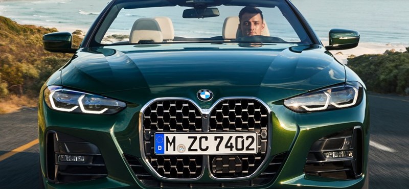 Magyarországon a teljesen új BMW 4 Cabrio