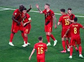 Los belgas patearon al trío con media fuerza para el club ruso
