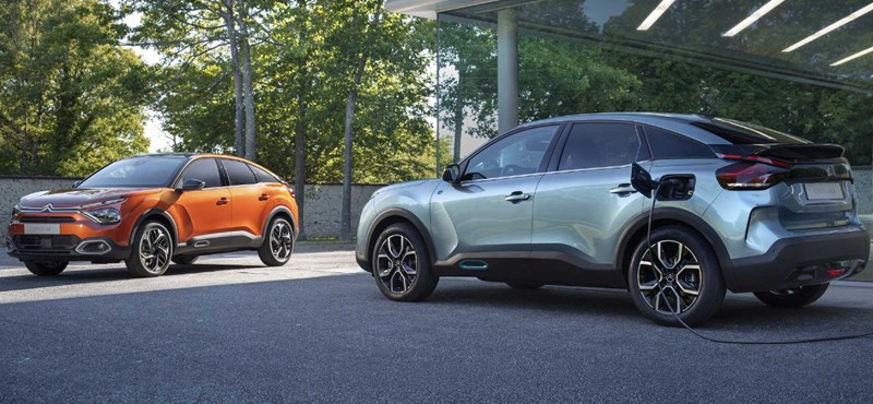 2021-es Év autója lehet: Magyarországon az akár tisztán elektromosan is kapható új Citroën C4