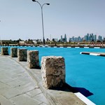 Bekékültek az utak Katarban