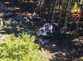 Un ascensor de montaña se estrella en Italia, matando a 14 personas