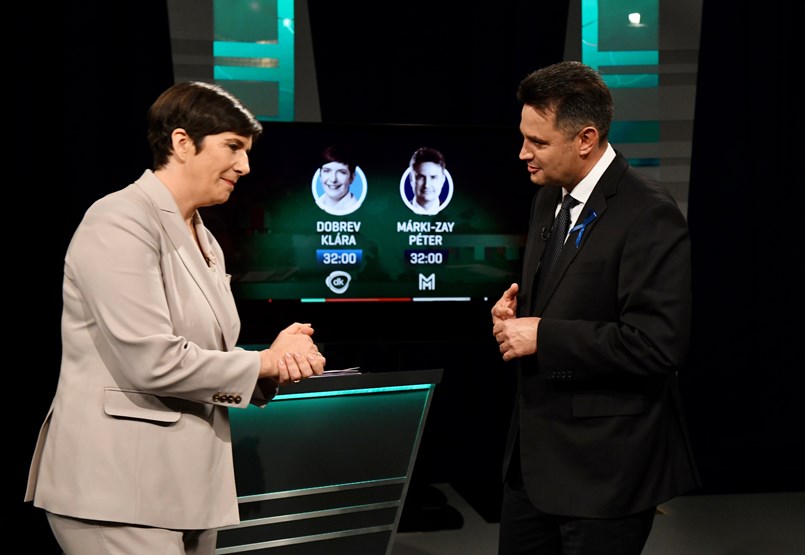 Dobrav and Markey-Jane debate: A fight between boss and hairdresser