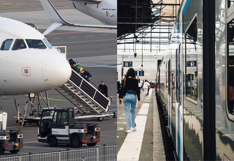 La cabina: ¿Puede el ferrocarril reemplazar la aviación de bajo costo?