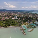 Lake Balaton has also become fashionable as a place to live, but not all settlements are on the rise.