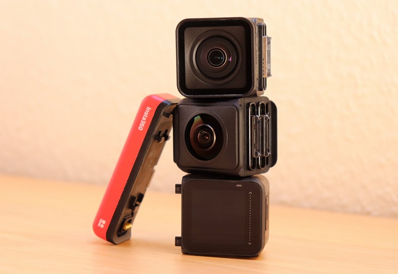 Small foldable camera: try the exciting Insta360 One R