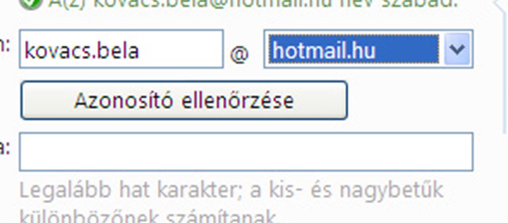 Regisztráció hotmail Hotmail Regisztráció