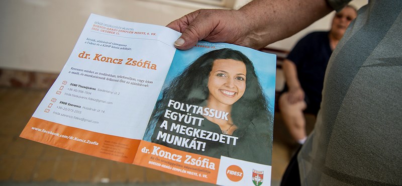 Fidesz winner Zsófia Koncz spent more than 5 million on Facebook advertising alone