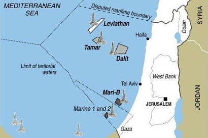 KÃ©ptalÃ¡lat a kÃ¶vetkezÅre: âizrael partjainÃ¡l jelentos gazmezo vanâ