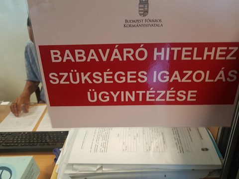 Babaváró hitel oep igazolás