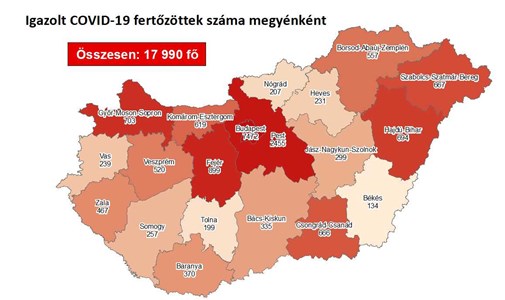 New record: more than a thousand were infected with coronavirus at home in one day