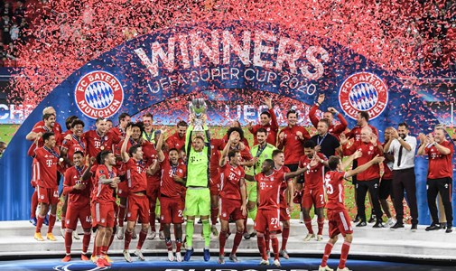 Bayern Munich won the Super Cup