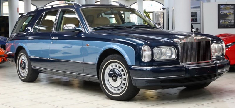 Egészen szokatlan a kombi Rolls-Royce, de létezik és eladó