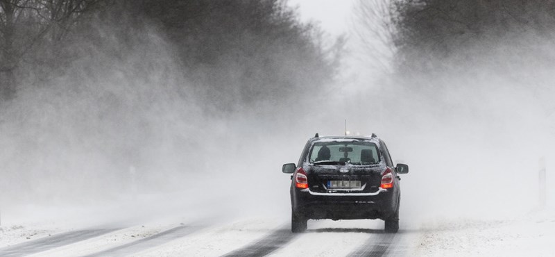 It is so cold that the pavement of several roads has been damaged