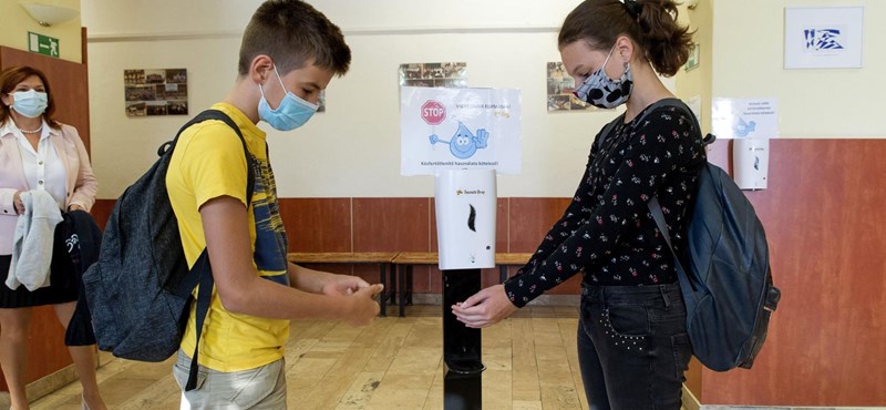 Miskolc's school, which is infected with a coronavirus infection, waits in vain for a response from the authorities