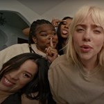 Billie Eilish cambió sus ojos ensangrentados por una chica fiestera