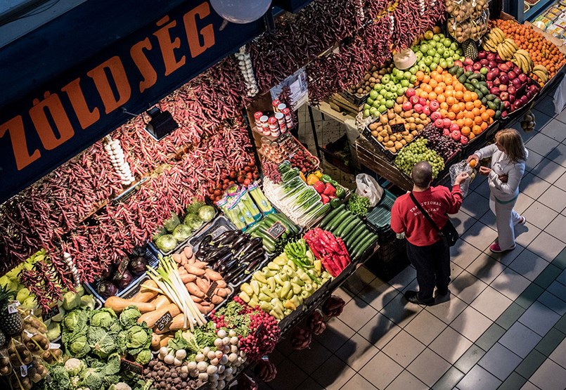 Would we be if all the foreign food disappeared from the shelves? 