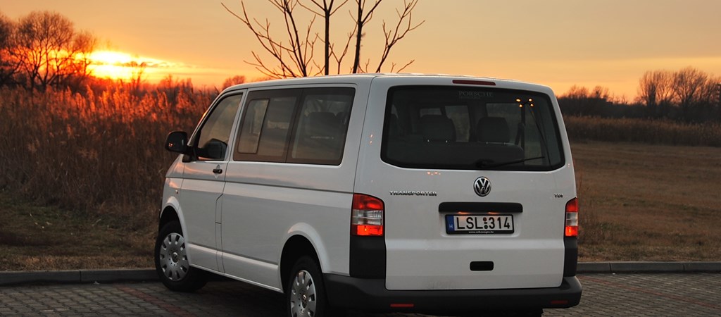 Auto Vw Transporter Teszt Lerobbantam Megsem Haragszom Ra Hvg Hu