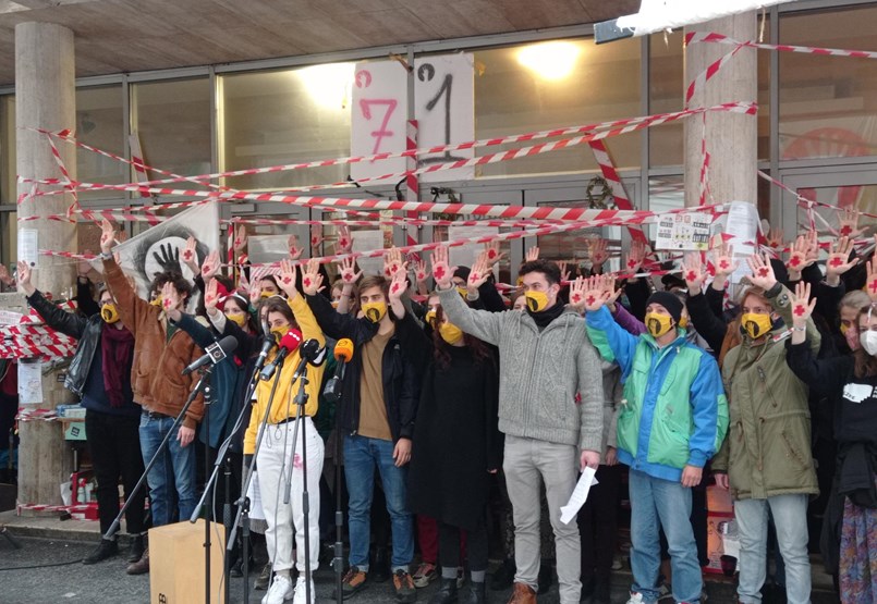 SZFE: The university occupation is over, but the resistance continues 