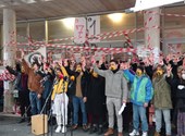 SZFE students on the blockade: 