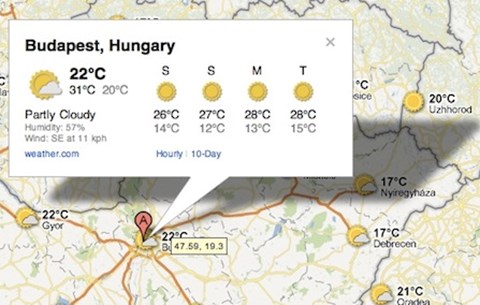 google térkép időjárás Kp Vnrku Cwq6m google térkép időjárás