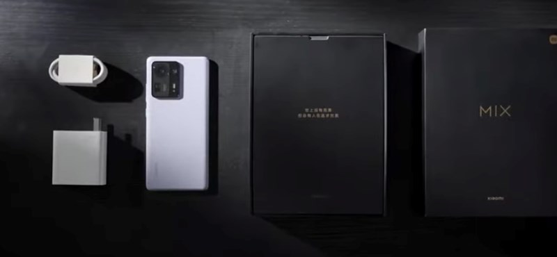 El más eficiente muestra lo que esconde la caja Xiaomi Mix 4 - video