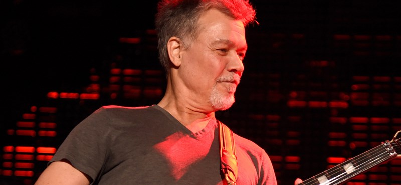 Eddie van halen is dead