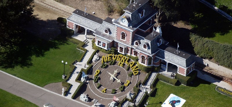 They bought the infamous Michael Jackson property for $ 22 million