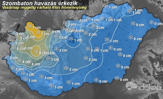 idöjárás