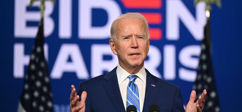 Biden: We think we'll be the winners when the vote count ends.