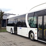 The first electric Volánbus will circulate between Komárom and Komarno