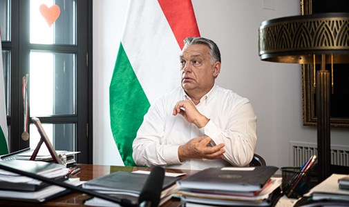 Orbán: No curfew from 8 a.m., restaurants close, primary schools switch to digital education